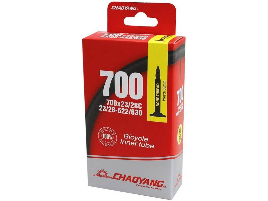 Câmaras de ar CHAOYANG Presta 60 Mm (28´´)