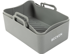 Pack de Formas Silicone BECKEN para Air Fryer - BSL9583 (2 Unidades)