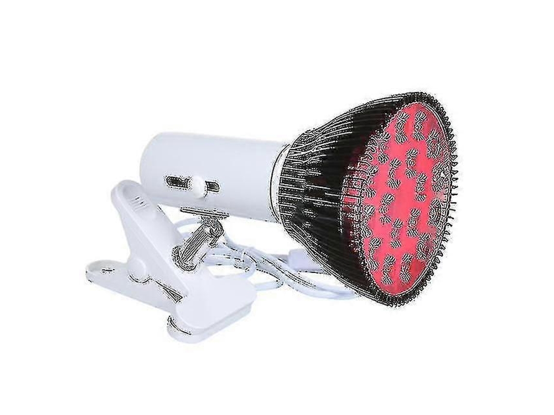 Lâmpada de terapia com luz vermelha de 36 W e 18 LEDs PENGDSJE (ajustável)