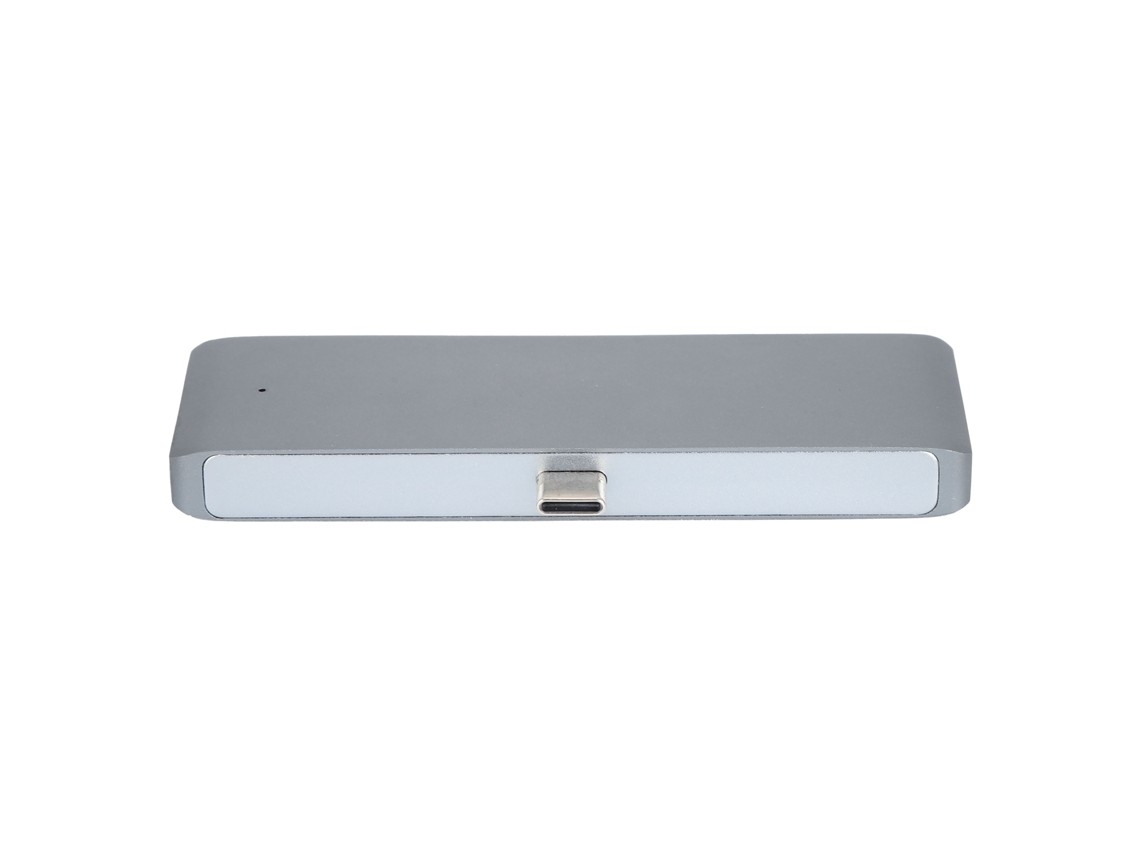 Hub Usb 3.0 Tipo-c (interface Multimídia De Alta Definição E Conversão Para Usb 3.0)