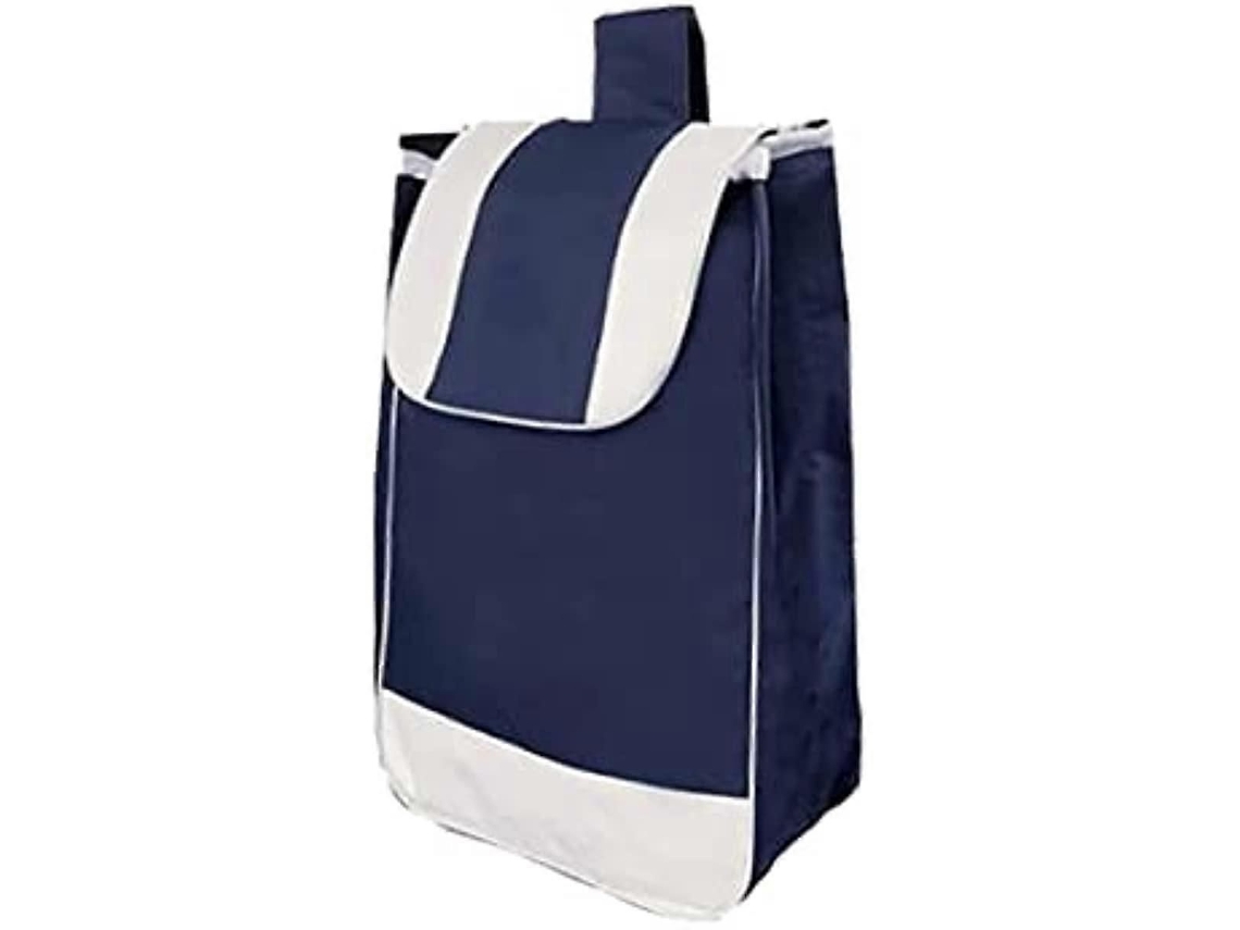 Sacola de Compras Impermeável em Tecido Oxford, Dobrável, para Carrinho de Compras, com Grande Capacidade. GOKOCO