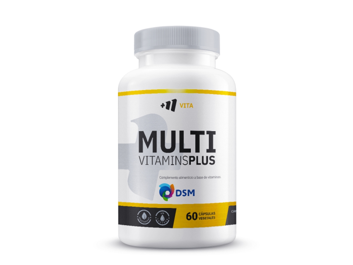 Multi Vitamins+ - 60 Vegetable Capsules De Masmusculo Supplements