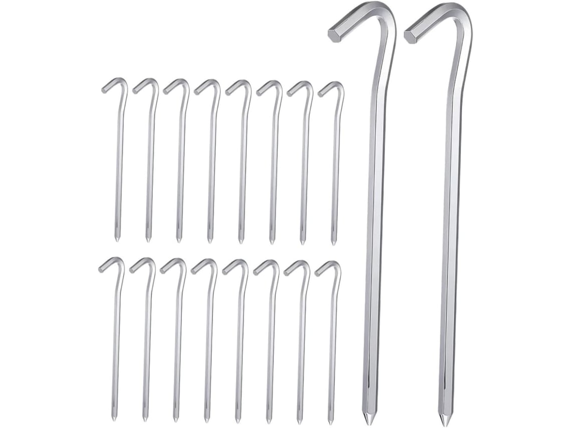 Conjunto de 40 Estacas para Barraca/camping SFUSHOS