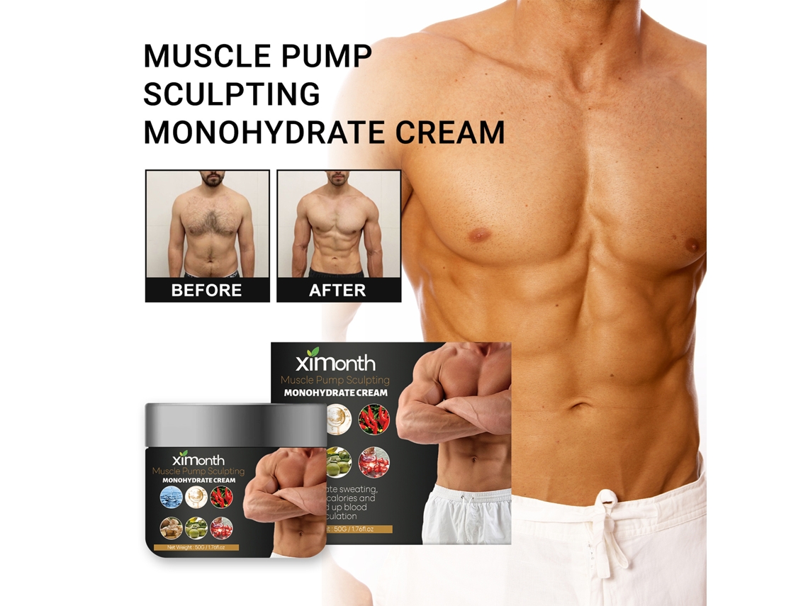 Crema De Esculpción Muscular Ximonth 50g