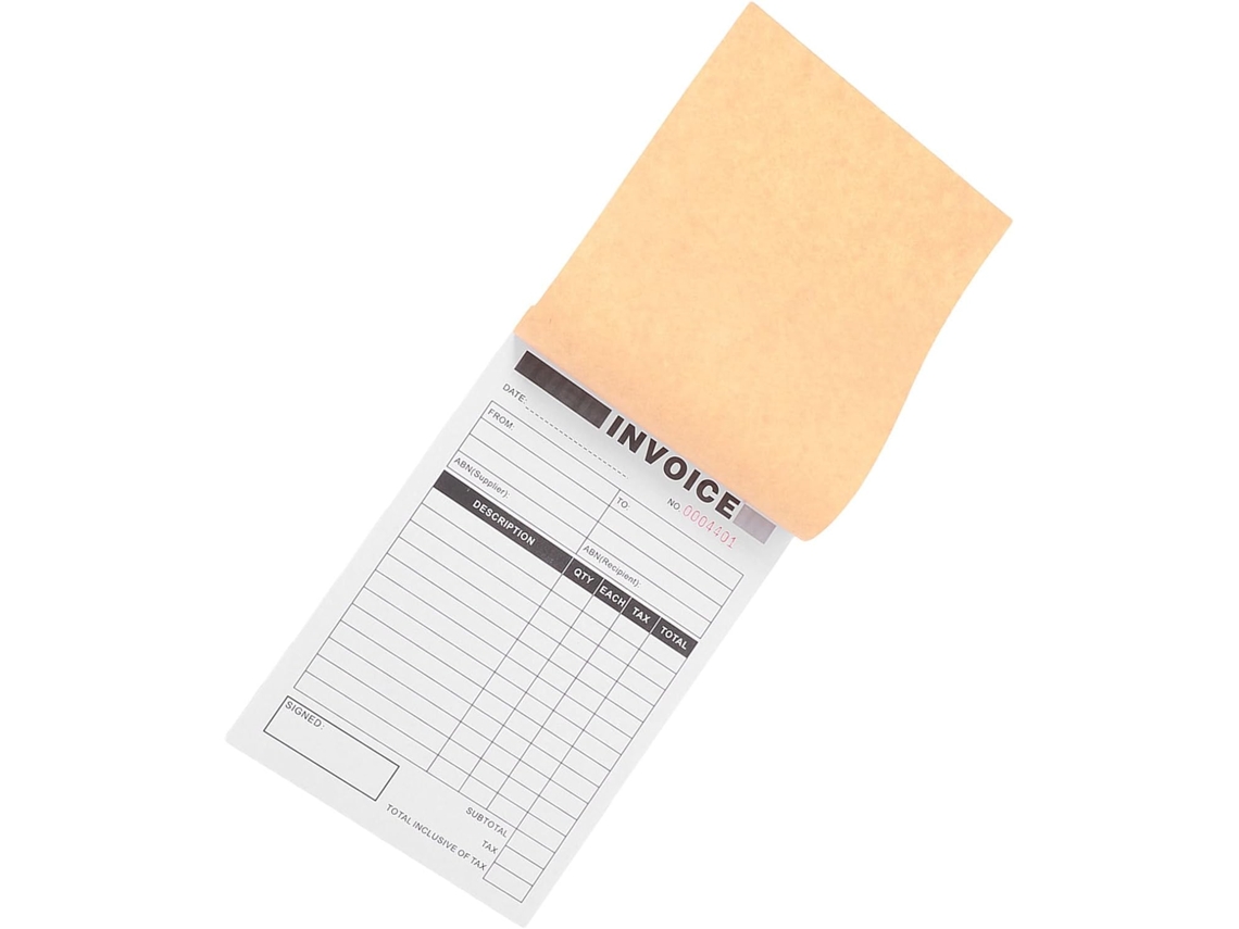 Conjuntos Copie E 50 Carnet De Factures Bons De Commande 2