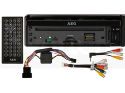 Autorrádio Multimédia AEG AR4026 (Bluetooth Mãos Livres - 1 USB - 40 x4W)