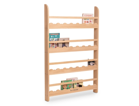 Étagère em Madeira Montessori Story Stand, para Livros de Crianças Beeloom