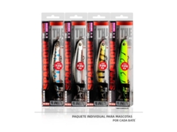 (estilo C) Conjunto De 4 Iscas Magnéticas Para Pesca De Sardinha, Sistema Multicolorido