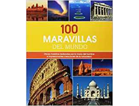 Livro 100 Maravillas Del Mundo + Dvd- Parragon de VVAA (Espanhol)