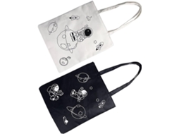Conjunto De 2 Bolsas De Lona Para Mulheres E Meninas, Criativas E Versáteis, Leves E Resistentes.