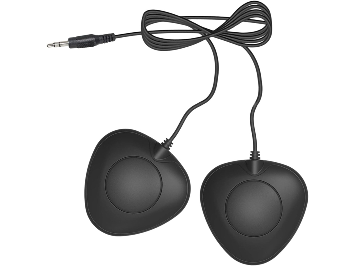 Pedal Duplo De Bateria Portátil E Silencioso Para Viagens, Cancelamento De Ruído E Pedais Duráveis.
