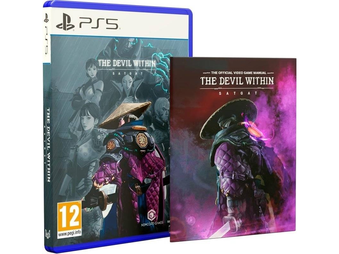 Jogo PS5 The Devil Within Satgat