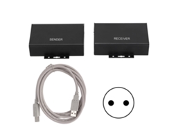 Extensor de Interface HDMI CHABERLU, 60m, Padrão Europeu