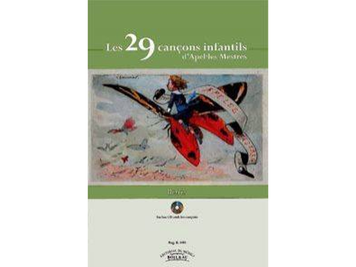 CD BOILEAU Les 29 cançons infantils