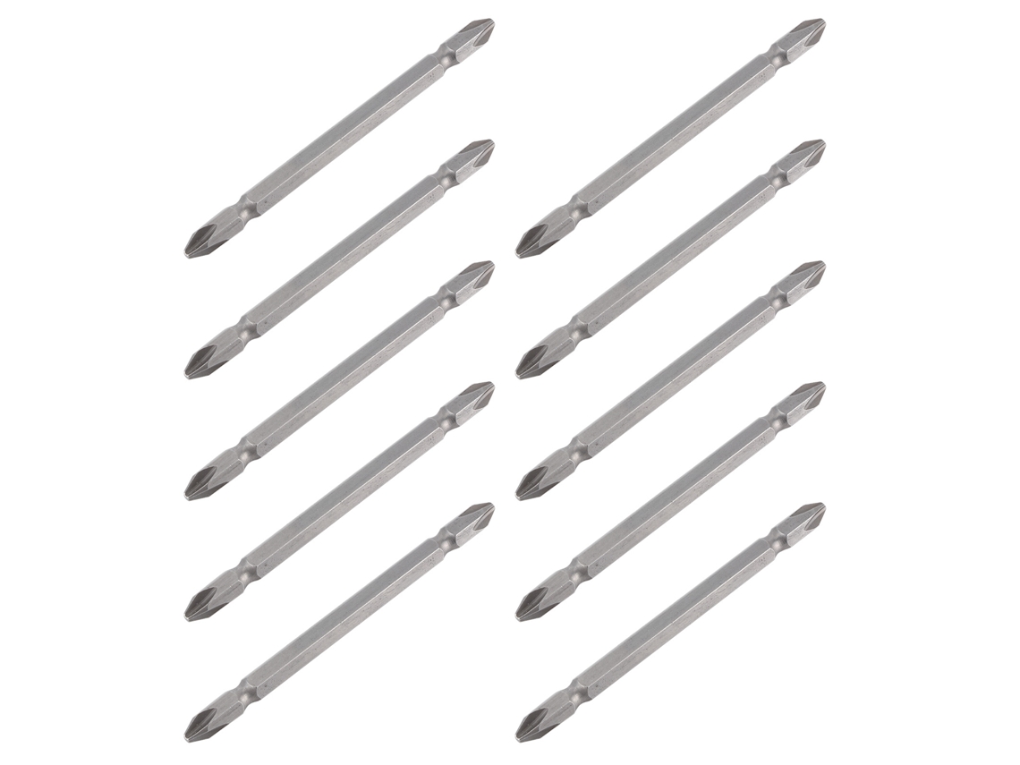 Kit De Bits Laxiscreed Phillips De Duas Pontas Para Furadores, Ideal Para Escola E Reparações