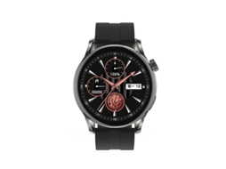 Smart Watch Tecido Colorido Tft Hd De 132” e Bate Papo Gpt Ip68 À Prova Dágua Tradução Ai Yizhood (preto)