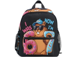 Mochila Escolar Infantil Pequena Childlike De Ombro Para Crianças Em Idade Pré-escolar, Casual