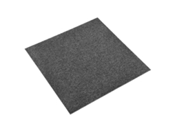Vidaxl Tapete 20 Unid. Antracite 50 X 50 Cm 100% Polipropileno