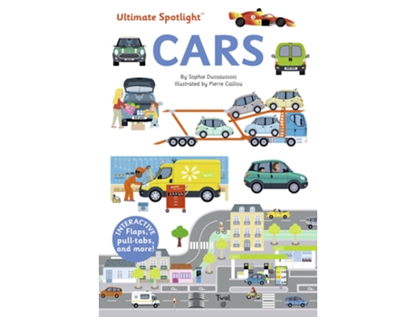 Livro Ultimate Spotlight Cars de Sophie Dussaussois (Inglês - Capa Dura)