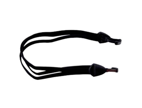 Bibia Fixing Strap 54 Cm With Safety Hooks Prateado