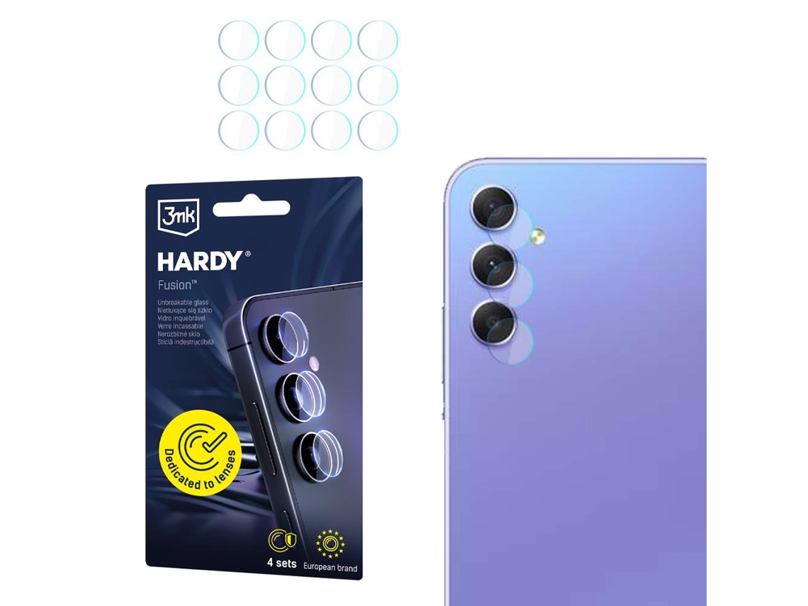 Pelicula de Vidro 3MK Samsung Galaxy A35/A55 5G