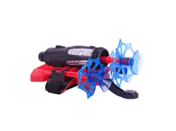 Lançador de Pulso Hero Toy com Corda Elástica e 3 Cartuchos de Sucção para Crianças Brinquedo de Roleplay | S/MARCA