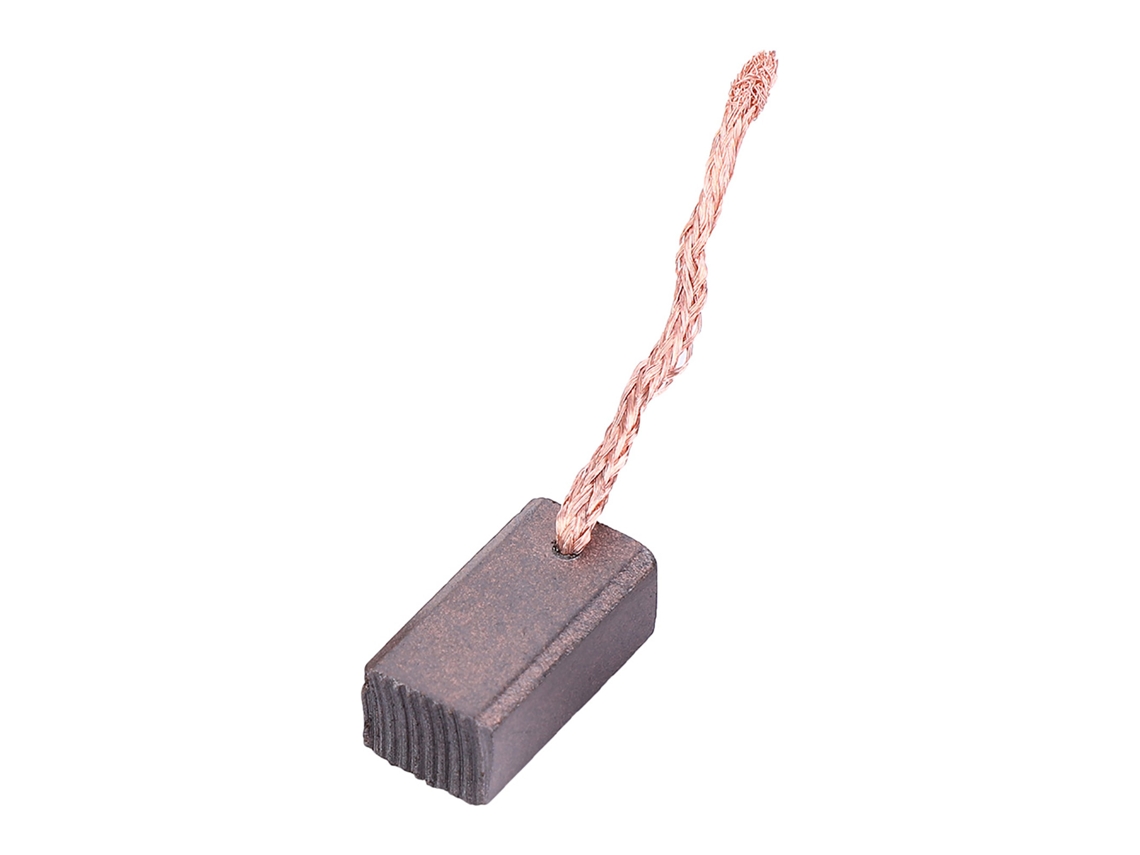 Kit De Substituição De Escovas De Carvão Laxiscreed Para Motores Dc De Veículos Elétricos, 100 Unidades, 8x10x20mm