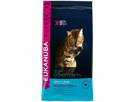 Ração para Gatos  Senior (10 Kg)