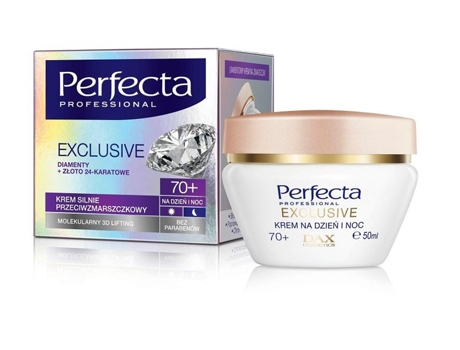 Exclusivo PERFECTA fortemente anti creme para o dia e noite 70 + 50ml