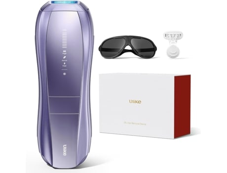 Laser Ipl Ulike Air 10 Para Homens E Mulheres, Permanente E Painless, Iluminação Dupla, Pele Sensor E Modo Ushr Lyx