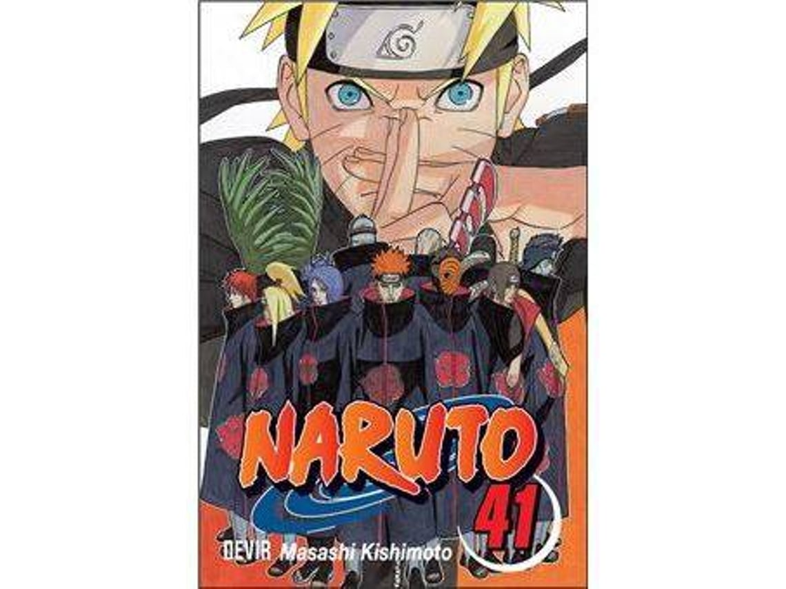 Livro Naruto 41: A escolha de Jiraya de Masashi Kishimoto