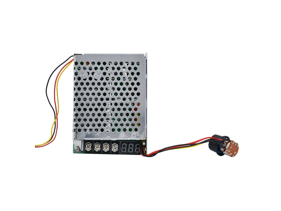 Controlador De Velocidade Motor Laxiscreed Com Display Digital E Mudança De Sentido Avanço E Recuo