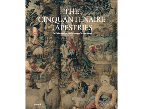 Livro Cinquantenaire Tapestries de Guy Delmarcel (Inglês - Capa Dura)