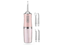 Irrigador Oral Usb Recarregável, Jato de Água Portátil para Limpeza Dental, Reservatório de Água de 220ml, 2025 TAISHENGDA