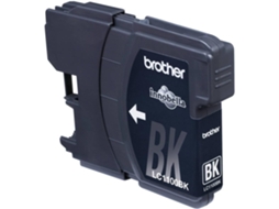 Cartucho de Tinta Brother Lc1100bkbp, 1 Unidade, Original, Preto. Preto
