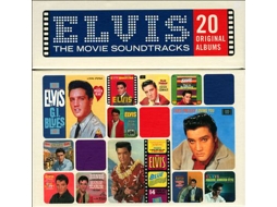 CD Elvis Presley - The Movie Soundtracks: 20 Original Albums