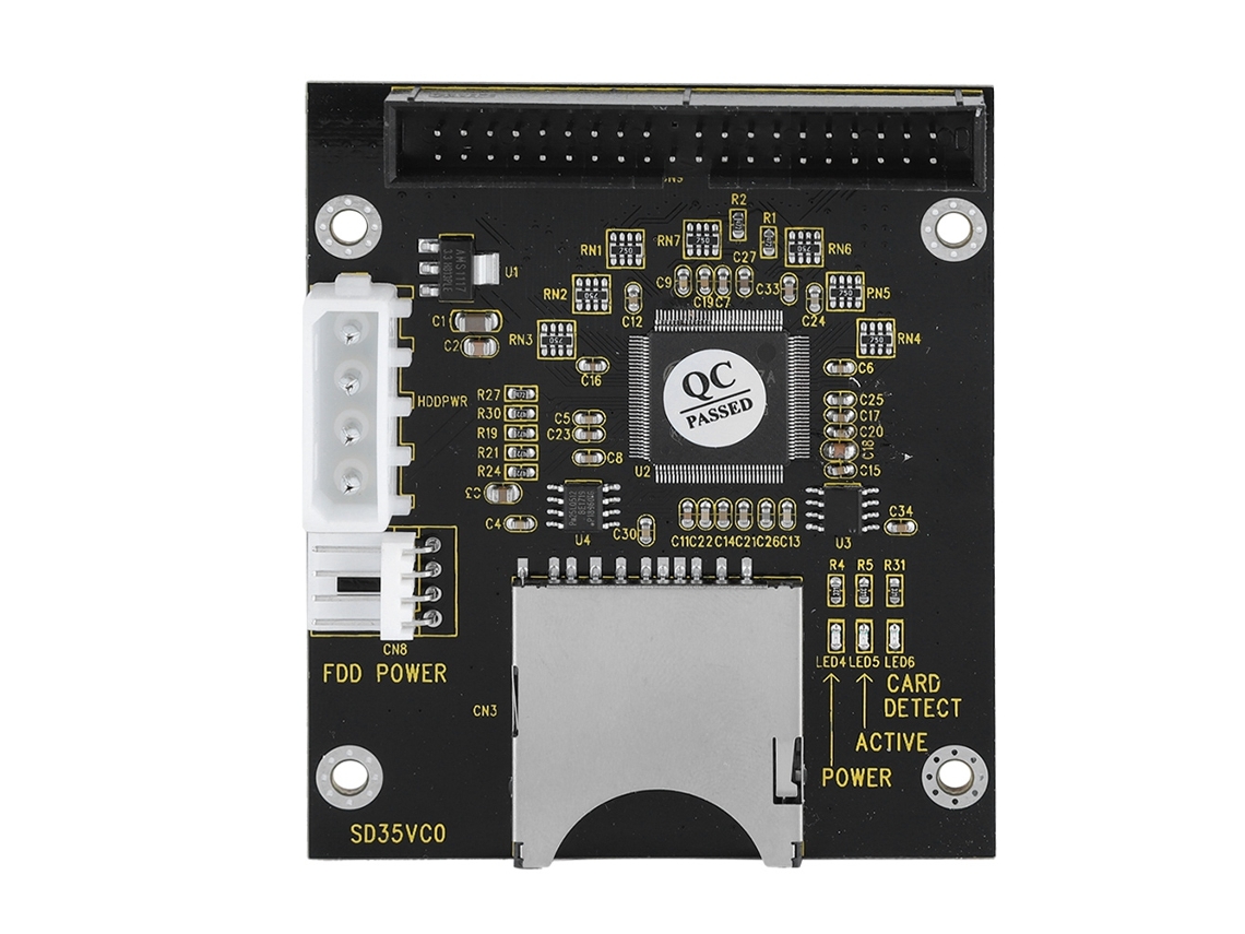 Adaptador Micro Sd/tf Para Ide 2.5 Polegadas 40 Pinos Macho