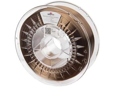 Filamento Spectrum Silk Pla 1,75mm Bronze Canela 1kg
