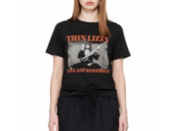 Thin Lizzy Live Dangerous T-shirt Classic Unisex Adults Size:m