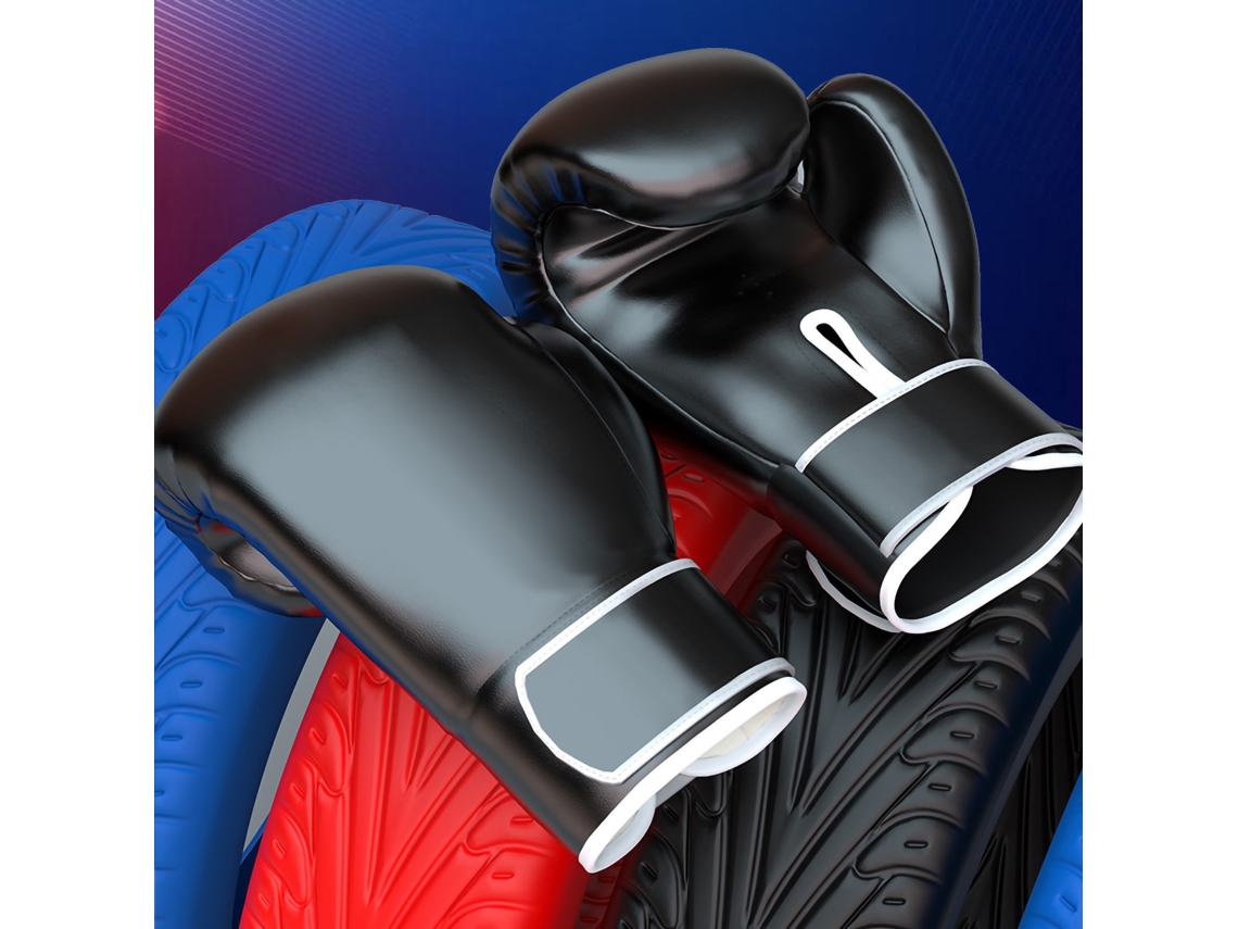 Omni-guantes De Sacos De Golpeo Profesionales Resistentes Al Rasgado Para Kickboxing Y Lucha 10oz Adulto Negro Profundo