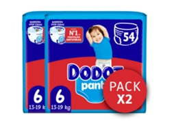 Fraldas Cueca Pants 13-19kg T6 Dodot
