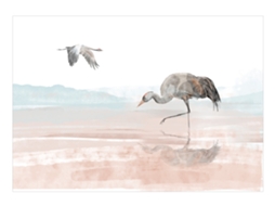 Papel de Parede ARTGEIST Cranes Over the Water (294x210)