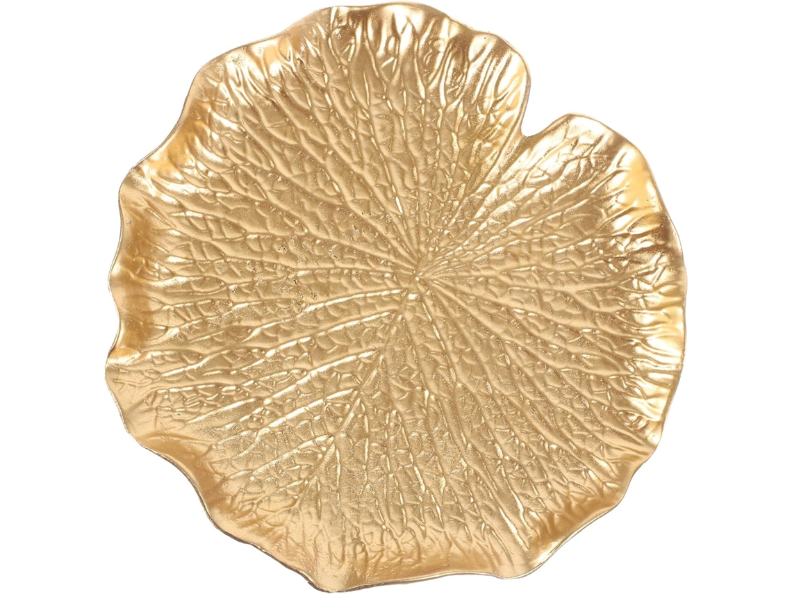 Bandeja Para Joias Com Detalhes Em Folha De Ouro, Metal Leve, Organizador Porta-anéis Estilo Europeu, Para Armazenamento.