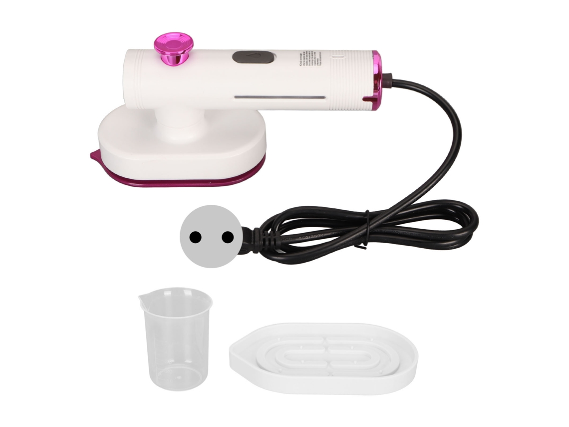 Máquina De Passar Roupas Portátil Dobrável, Seca E Úmida, Dupla Utilização, Compacta, Portátil, Para Viagem, Ferro A Vapor Para Cas Slowmoose
