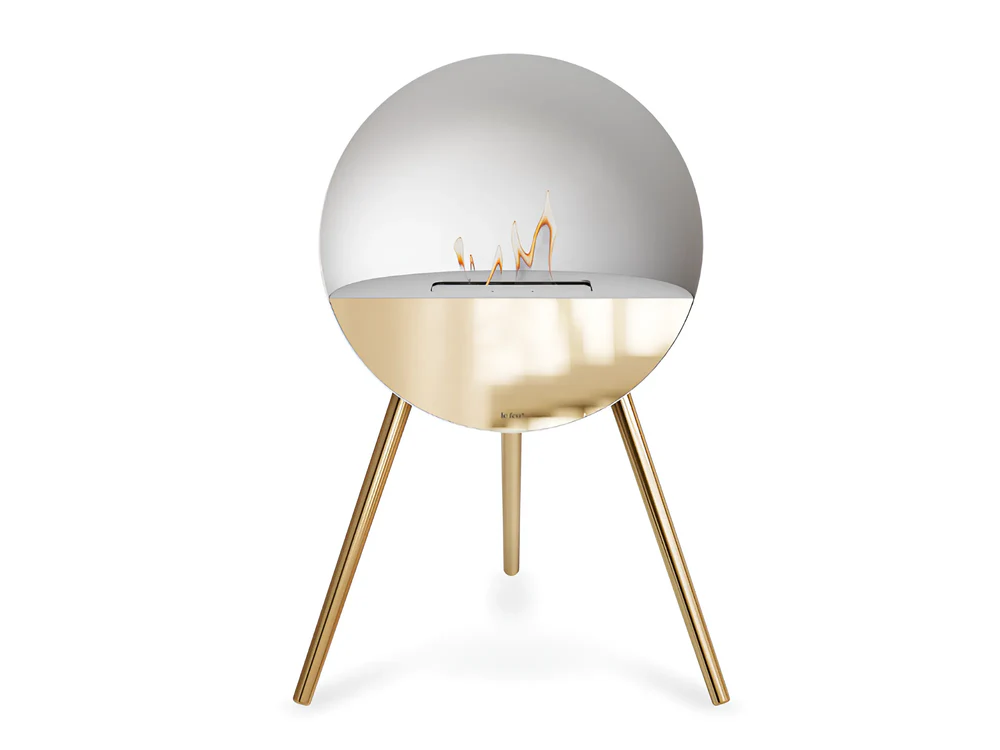 Lareira Bioetanol Eye White 1 Le Feu