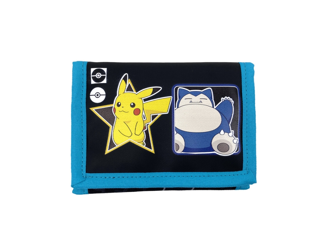 Carteira De Velcro Pokémon Geo 81787
