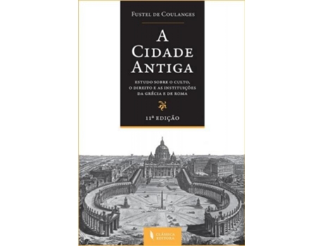 Livro A Cidade Antiga .