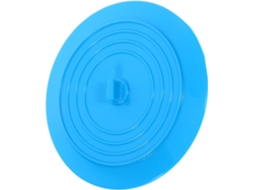 Tampa De Ralo Redonda Silicone Para Banheira, Com Retenção Água E