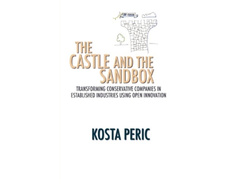 Livro The Castle and the Sandbox de Kosta Peric (Inglês)