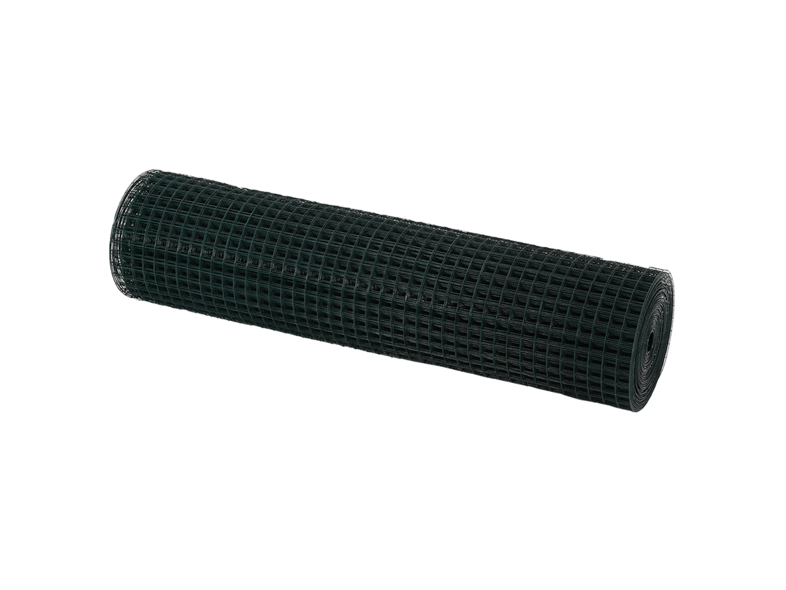 Conjunto 1 Arame Soldado Vidaxl Verde Pvc (5000 X 80 Cm)